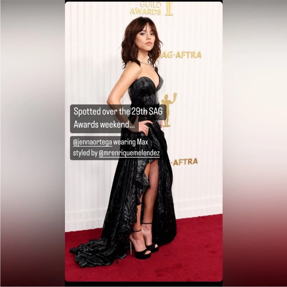 New Jimmy Choo Max 150 Black Velvet 41 $995 - Picture 15 of 17